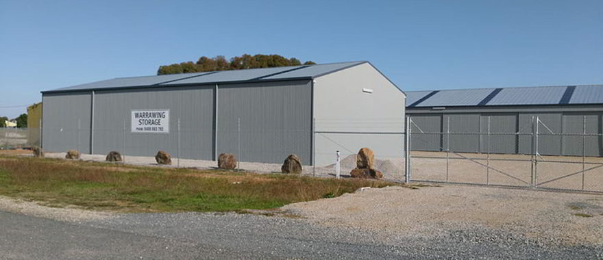 Large Storage Shed